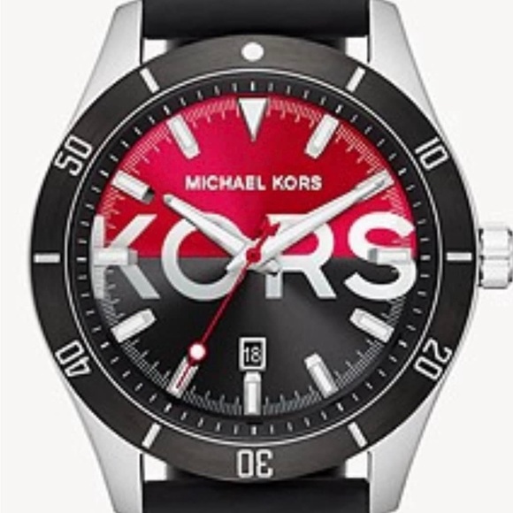 Michael Kors Layton Mens Watch - Picture 4 of 7